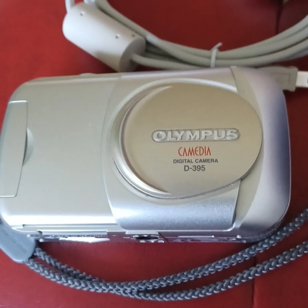 *OLYMPUS CAMEDIA DIGITAL D-385 ZOOM CAMERA, works